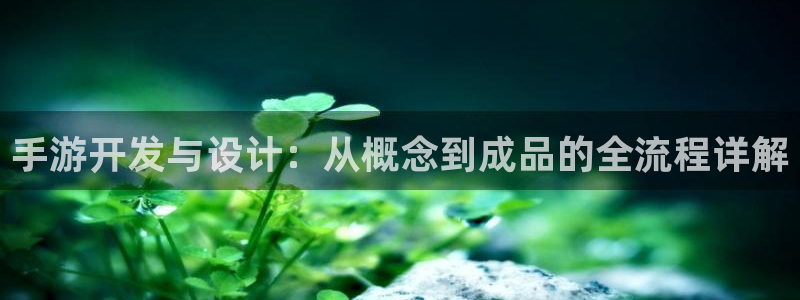 巅峰国际app：手游开发与设计：从概念到成品的全流程详解