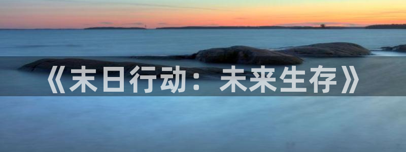 巅峰国际注册：《末日行动：未来生存》